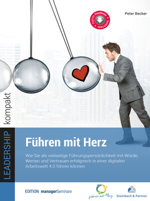 cover image of Führen mit Herz